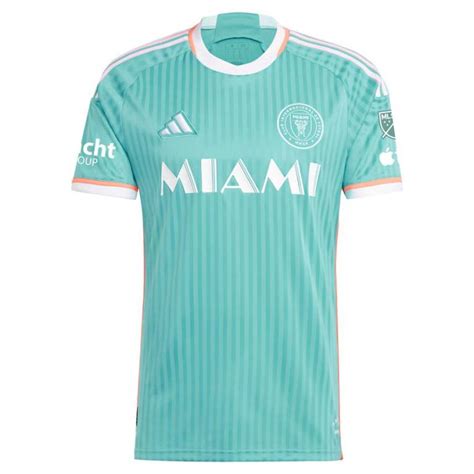 Camiseta Inter Miami Match 2024 2025 Tercera Fútbol De Pie Profesional