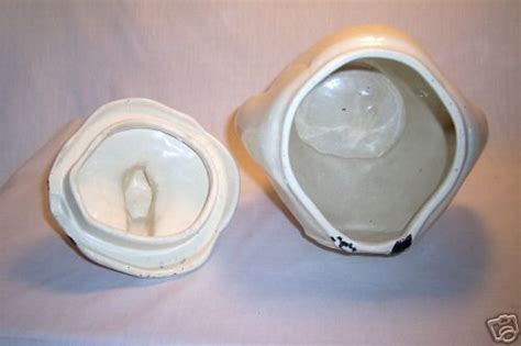 Vintage Mccoy Penguin Pelican Cookie Jar Rare White 27531710