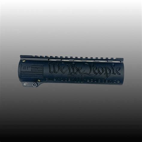 AR15 CUSTOM WE THE PEOPLE FREE FLOAT HANDGUARD 8