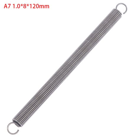 Pc Extension Tension Spring Springs Steel Hook Expansion Spring Wire