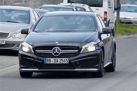 [Exclusive] A45 AMG Black Series Spotted Testing - autoevolution