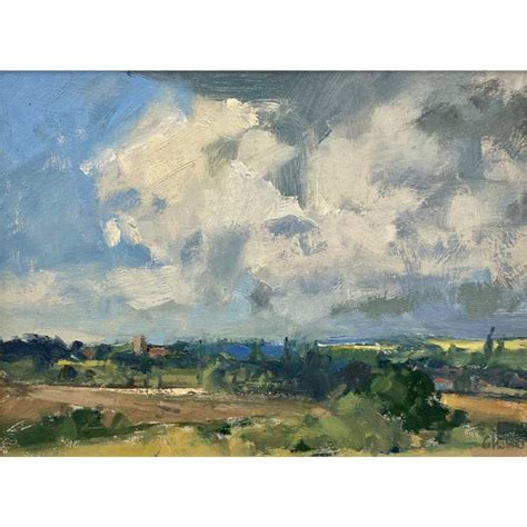 Cloud Shadows Adrian Hill Fine Art