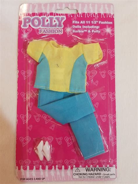 Vintage Polly Fashion Doll Late 1990s Barbie And Polly Clone Polyfect Nos