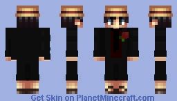 BlackSuit Minecraft Skin