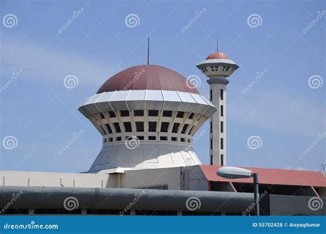 Masjid Universiti Putra Malaysia At Serdang Selangor Malaysia Stock