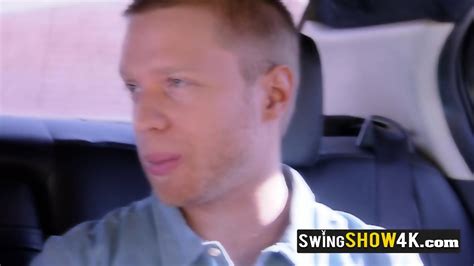 Swap Your Partner And Fuck All Night Long In The Red Room Of The Swing House