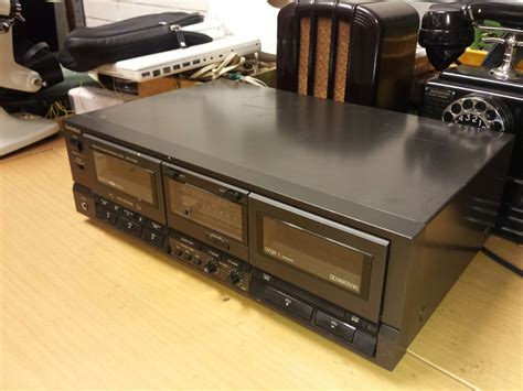 Technics RS TR165 Stereo Double Cassette Deck 1990 Tumblr Pics