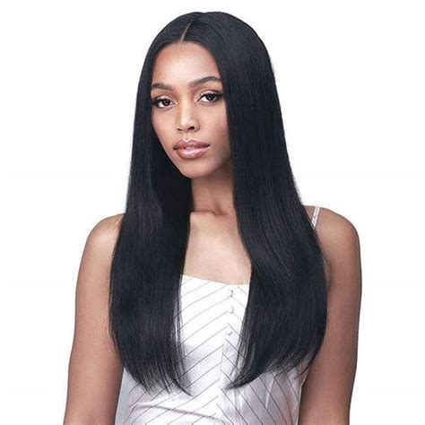 Bobbi Boss 100 Human Hair Lace Front Wig Mhlf590 Straight 24