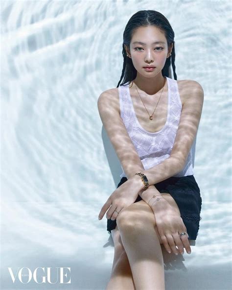 Jennie For Vogue Korea Jennie Lisa