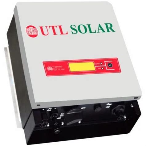 Utl Solar String Inverter Grid Tie Kw At Rs In Tarn Taran Id