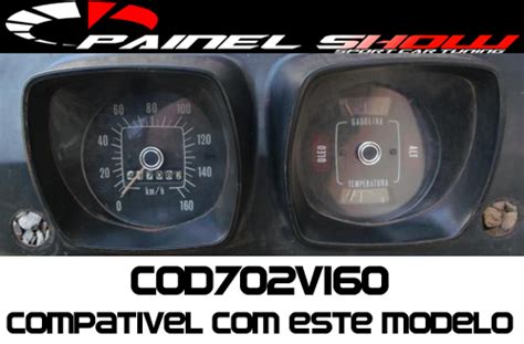 V Corcel Acrilico Translucido P Painel Painel Show Tuning