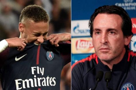 ¡bomba Anuncian Nueva Pelea Entre Neymar Y Emery En El Psg