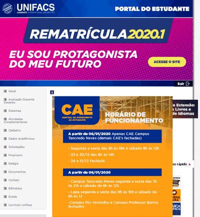 Portal Do Estudante Unifacs - Portal Unifacs: como acessar e quais as funcionalidades no Portal do ...