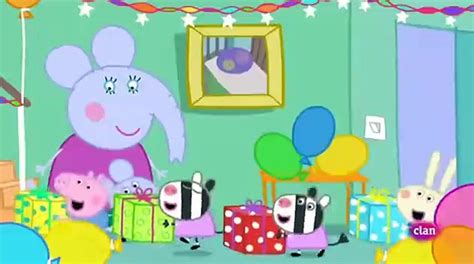 Peppa Pig El Cumpleaños De Edmond Elephant Vídeo Dailymotion