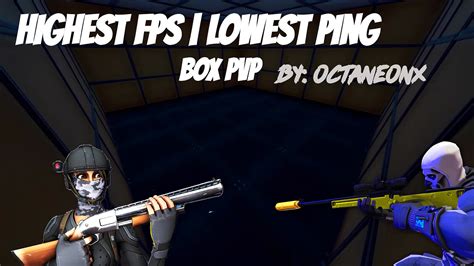 High Fps Low Ping Box Pvp By Oct Fortnite Creative