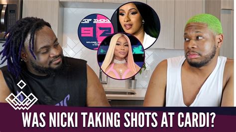 Was Nicki Minaj Taking Shots at Cardi B on New Song? - King Of Reads