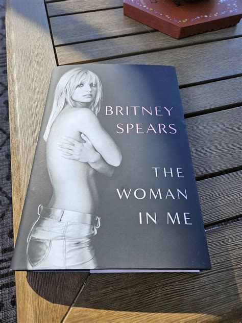 The Woman In Me By Britney Spears Hardcover Hardcover