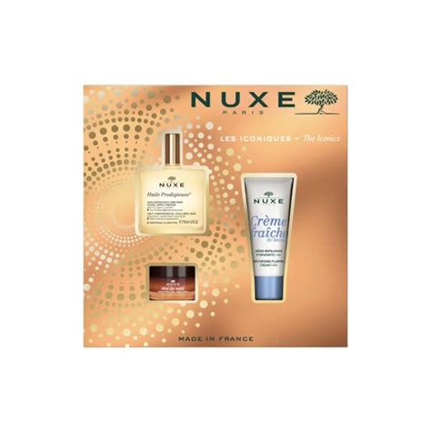 Nuxe Coffret Les Iconiques Parapharmacie Pharmarket