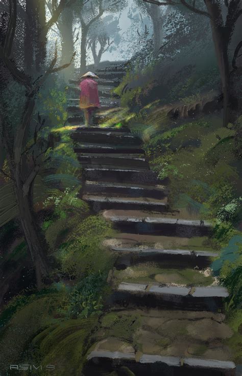 ArtStation - Path - Infinite Painter sketch