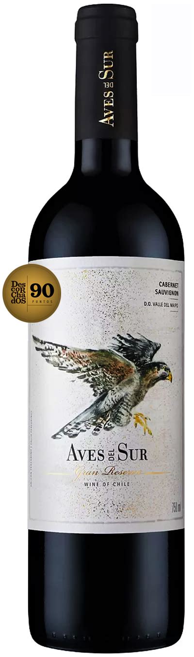 Vinho Tinto Aves Del Sur Gran Reserva Cabernet Sauvignon D O Vale Do