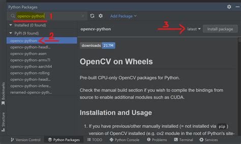 Setup Opencv With Pycharm Environment Geeksforgeeks