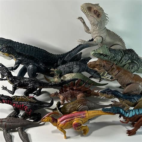 Jurassic World Dinosaurs Toys - Etsy