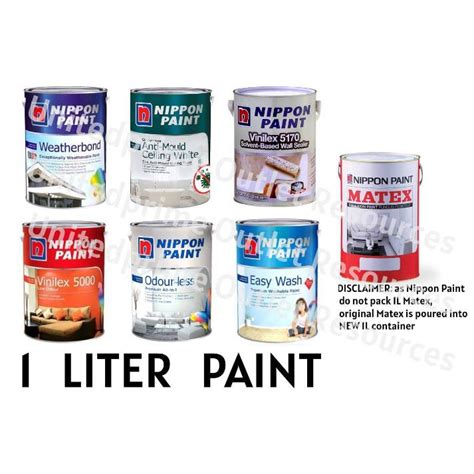 Nippon Paint L Odour Less All In One Vinilex Wall Sealer