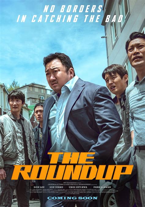 New Trailer For Korean Action Film The Roundup With Ma Dong Seok