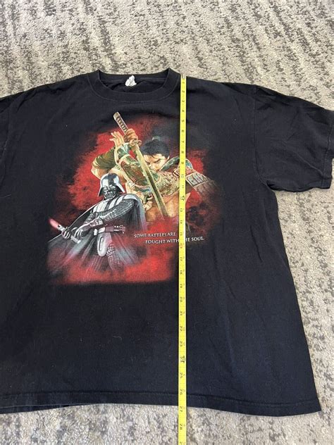 Vintage Soul Calibur Darth Vader Video Game Promo T S… - Gem