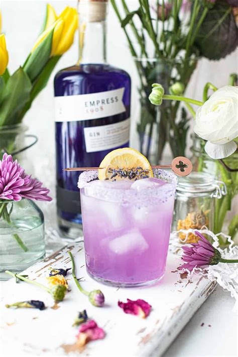 Happy Hour Empress Lavender Lemonade Artofit