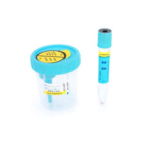 Sterile Urine Container With Transfer Device Urine Container And