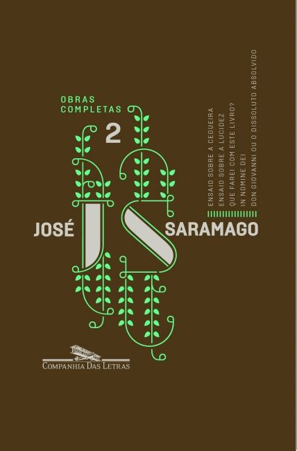 Obras completas José Saramago volume 2 José Saramago Grupo