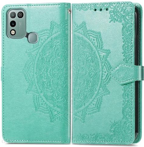 Sprawa Dla Infinix Hot Play Sk Rzany Futera Odporny Na Wstrz Sy Prosty Etui Na Telefon