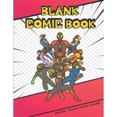 Buy Blank Comic Book Create Your Own Comics And Make The Best Stories