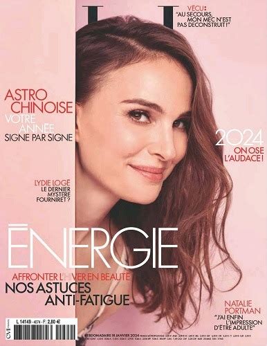 Elle N4074 Du 18 au 24 Janvier 2024 Télécharger Des Magazines