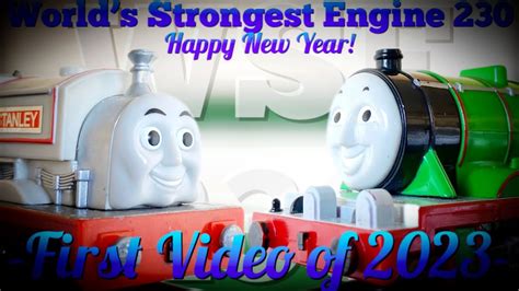 Happy New Year First Video Of Thomas Friends World S