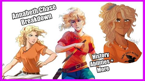 A Character Breakdown: Annabeth Chase From Percy Jackson + The ...