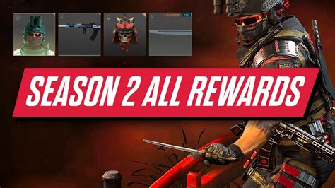 Mw2 Season 2 Battle Pass With All Rewards Youtube