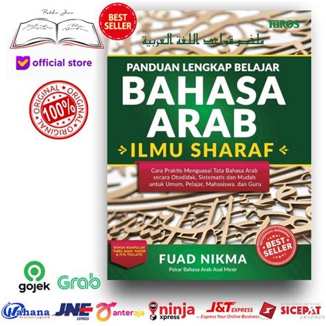 Jual Buku Panduan Lengkap Belajar Bahasa Arab Otodidak Kitab Sharaf