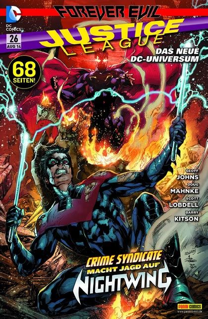 Justice League 26 Comic