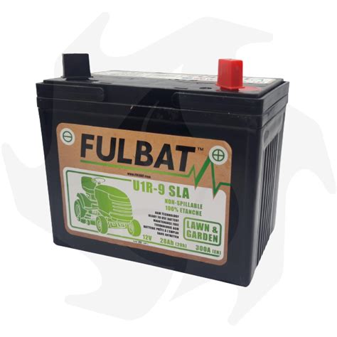 Batterie Fulbat U1R9 12V 28Ah pour tondeuse autoportée Acheter en