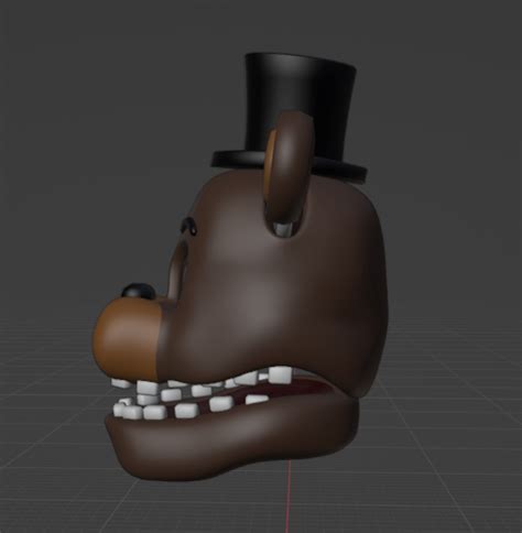 Stl File Withered Freddy Head 👾 ・3d Printer Design To Download・cults