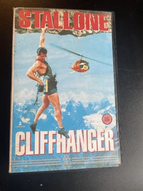 Cliffhanger Vhs Big Box Sylvester Stallone John Lithgow