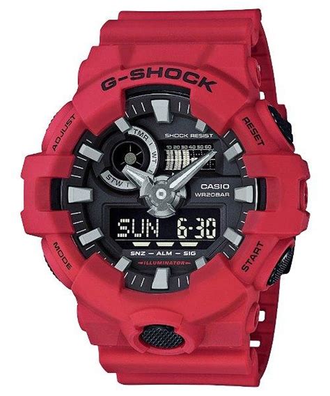 Casio G Shock Mens Watch Ga Adr Lifestyle Collection