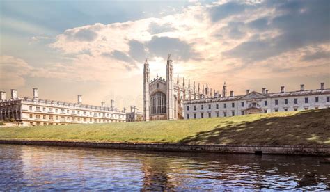 Cambridge University Campus Buildings, UK Editorial Stock Photo - Image ...