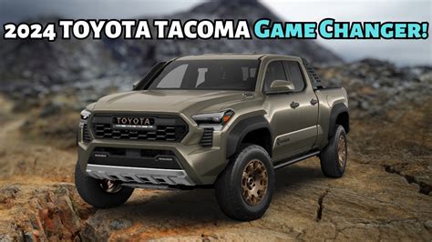 Game Changing Reasons The Toyota Tacoma Leaps Beyond Its Rivals