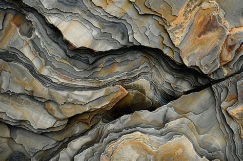 Formation Sedimentary Rocks Stock Illustrations Formation