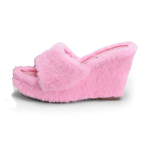 I Tested The Comfort And Style Of Wedge Heel House Slippers Heres Why