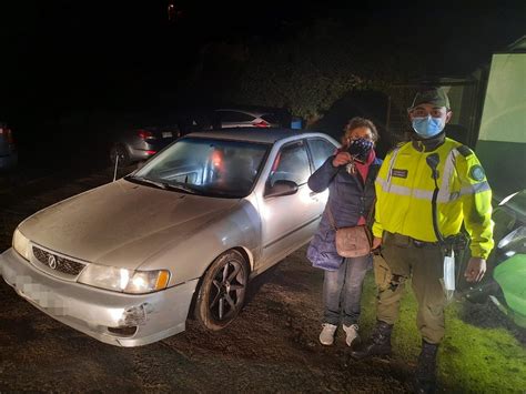 En Reñaca carabineros recuperó vehículo que mantenía encargo por