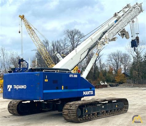 Tadano Mantis Gtc Telecrawler Crane For Sale Or Rent Crawler